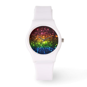 Rainbow Galaxy Watch Armbandsur