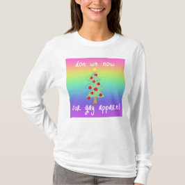 Rainbow Gay Apparel Långärmad T-Shirt