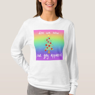 Rainbow Gay Apparel Långärmad T-Shirt