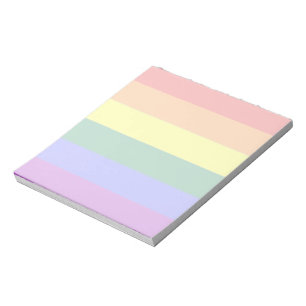 Rainbow Gay Pride Flag Anteckningsblock