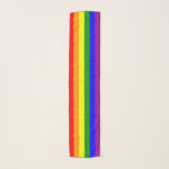 Rainbow Gay pride Flagga LGBTQ Sjal<br><div class="desc">Den här designen har skapats med digitalteknik. Det kan vara personlig genom att klicka på anpassningsknappen och ändra färg, lägga till namn, initialer eller ord. Kontakta mig på colorflowcreations@gmail.com om du vill ha denna design på en annan produkt. Köp min ursprungliga abstrakt-akrylmålning för försäljning på www.etsy.com/shop/colorflowart. Visa fler av mina...</div>