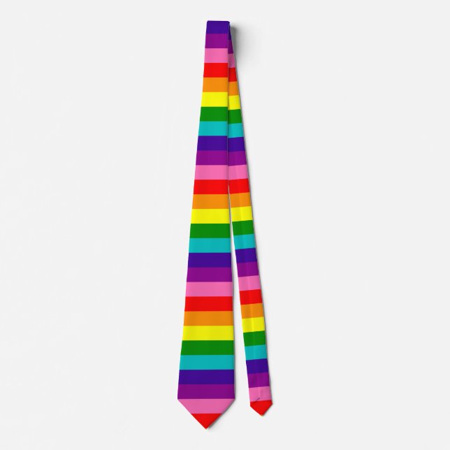Rainbow Gay pride LGBT Original 8 Rand Flagga Slips (Framsida)