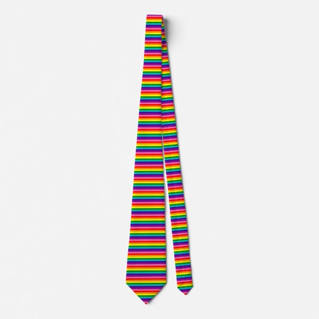 Rainbow Gay pride LGBT Original 8 Rand Flagga Slips (Framsida)