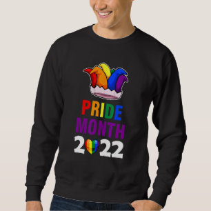 Rainbow Gay pride Month 2022 LGbt Q Gay Lång Ärmad Tröja