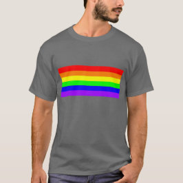 Rainbow gay Pride T Shirt