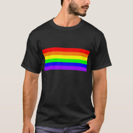 Rainbow gay pride t shirt