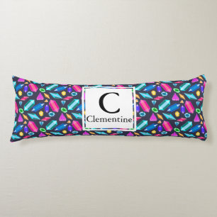 Rainbow Gems Jewels Personlig Kroppskudde