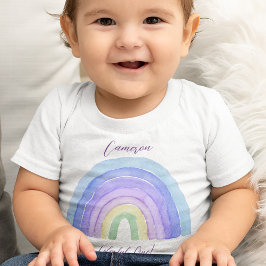 Rainbow Gender Neutral T Shirt