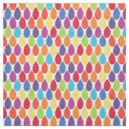 Rainbow Geometric Mönster Fabric Tyg