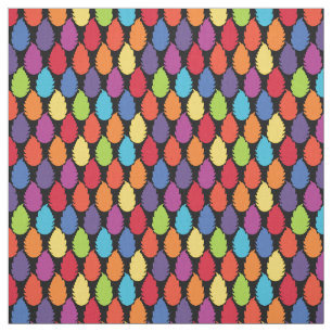 Rainbow Geometric Mönster Tyg