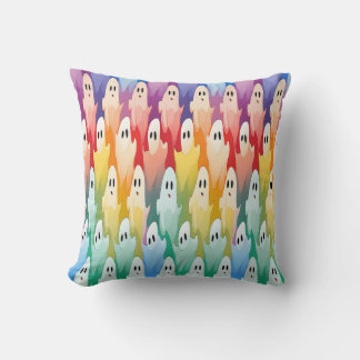Rainbow Ghost Kudde
