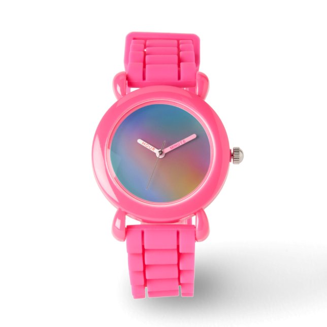 Rainbow Girl Armbandsur (Framsida)
