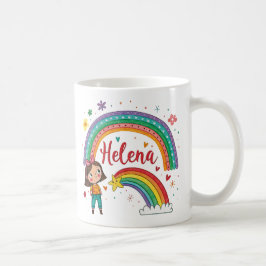 Rainbow Girl Helena 1 Kaffemugg