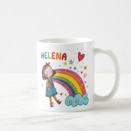 Rainbow Girl Helena 2 Kaffemugg