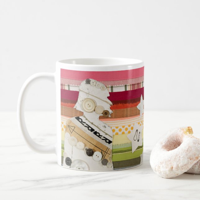 Rainbow Girl Kaffemugg (Med munk)