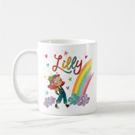 Rainbow Girl Lilly 1 Kaffemugg