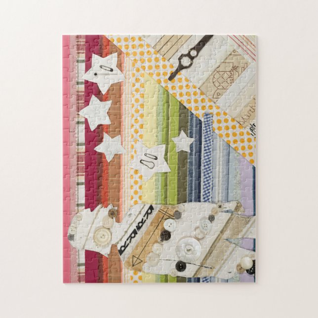 Rainbow Girl Pussel (Vertikal)