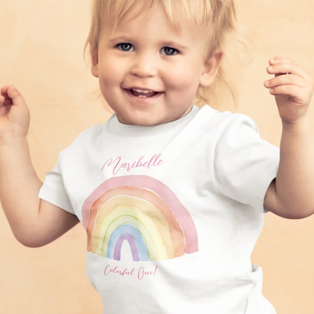 Rainbow Girl T Shirt (Skapare uppladdad)