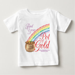 Rainbow Girls hittar din Pot från Guld Tröja