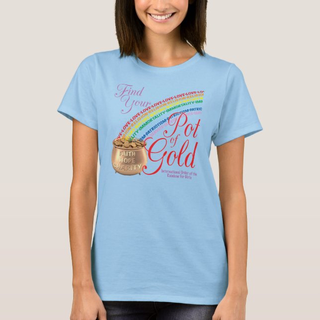 Rainbow Girls T-shirt (Framsida)