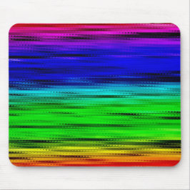 Rainbow Glass Mousepad Musmatta