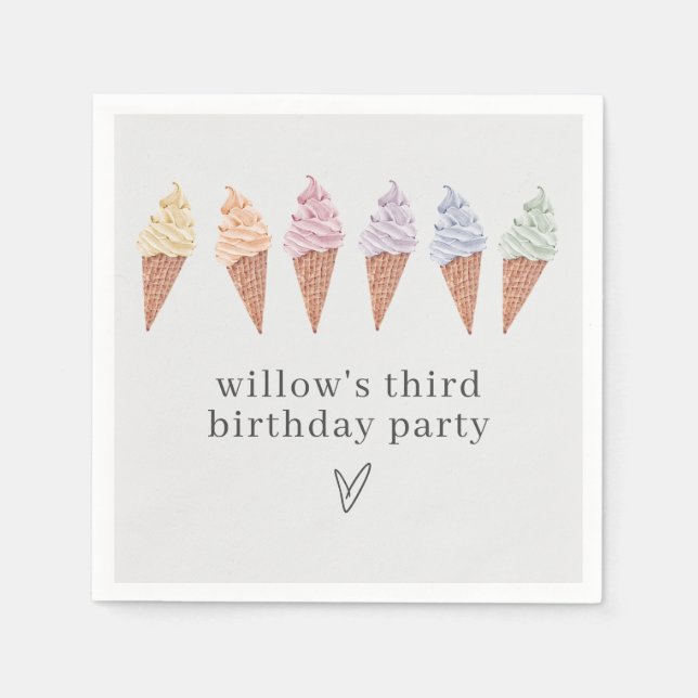 Rainbow Glass Pappersservett (Framsidan)