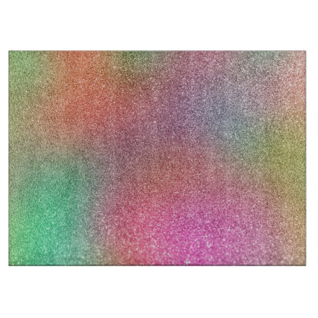 Rainbow Glitter (Framsidan)