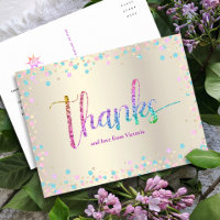 Rainbow Glitter Guld Sweet 16 Birthday Tack