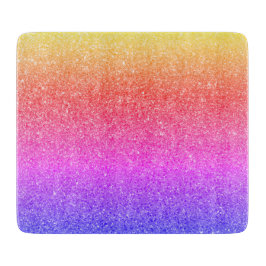 Rainbow Glitter Kitchen
