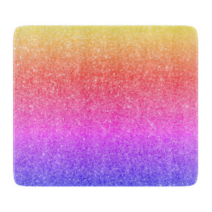 Rainbow Glitter Kitchen