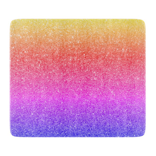Rainbow Glitter Kitchen (Framsidan)