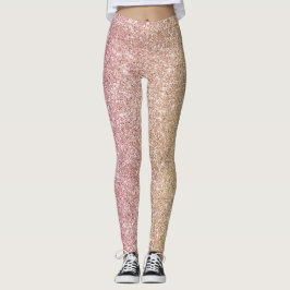 Rainbow Glitter Leggings