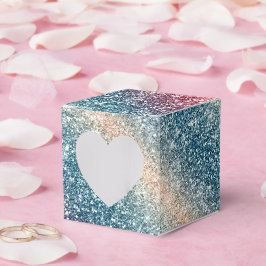 Rainbow Glitter Presentaskar