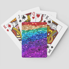 Rainbow Glitter | PRIDE Casinokort