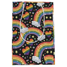 Rainbow Glitter Pride | Sparsam HBT-Q+