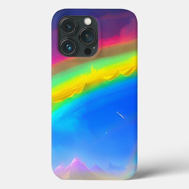 Rainbow Glow Himlar (Baksida)