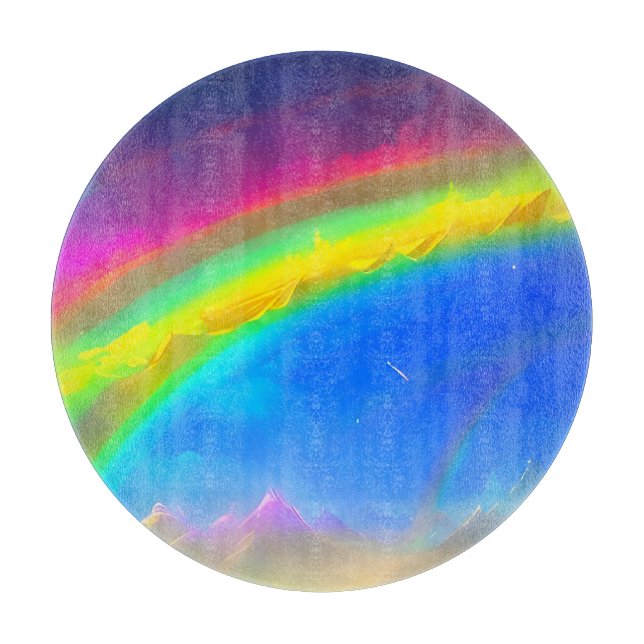 Rainbow Glow Himlar (Framsidan)