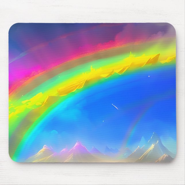 Rainbow Glow Himlar Musmatta (Framsidan)
