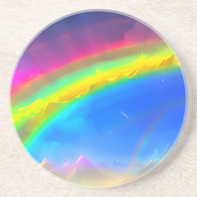 Rainbow Glow Himlar Underlägg (Framsidan)
