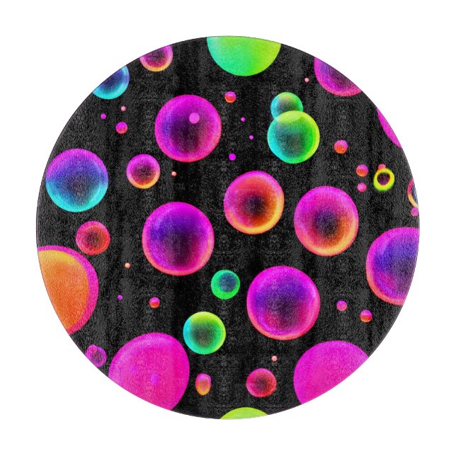 Rainbow Glowing Bubble Dream (Framsidan)