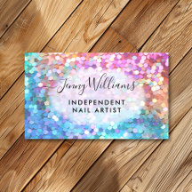 Rainbow Gnistra Glitter Pastel Nail Artist