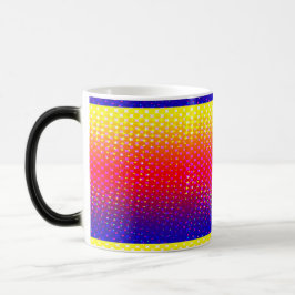 Rainbow Gnistra Mönster Magisk Mugg