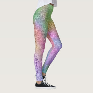 Rainbow Gnistra Personlig Leggings