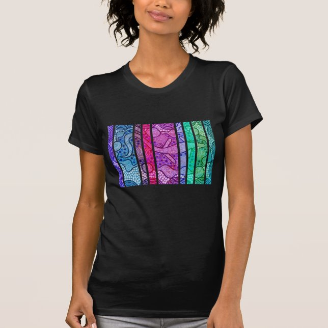 RAINBOW GOANNA Tshirt av Mundara Tee (Framsida)