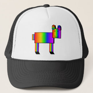 Rainbow Goat Hat Keps