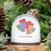 Rainbow God jul Klockor