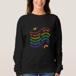 Rainbow God Noah Covenant Genesis 9 T Shirt
