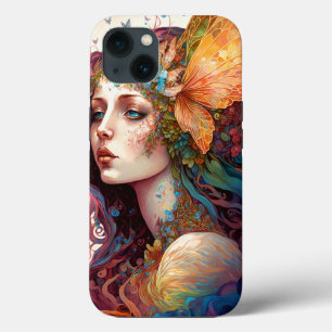 Rainbow Goddess Fantasy Art