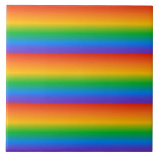 Rainbow gradient colors kakelplatta