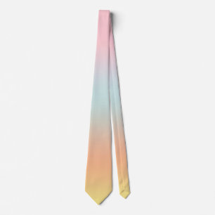 Rainbow Gradient Ombre Rosa Blue Gult Slips